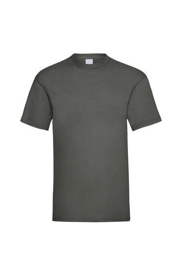 Mens Value Short Sleeve Casual T-Shirt - Graphite