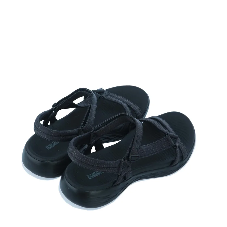Women's Skechers On The Go 600 Brilliancy Sandals in Black - 2
