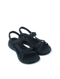 Women's Skechers On The Go 600 Brilliancy Sandals in Black - 1