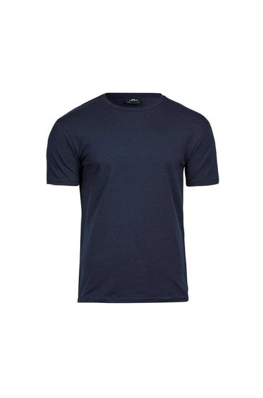 Tee Jays Mens Stretch T-Shirt - Navy Blue