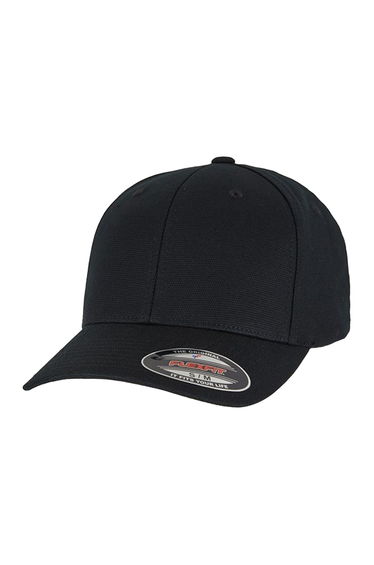 Flexfit Unisex Adult Cotton Canvas Baseball Cap - Black