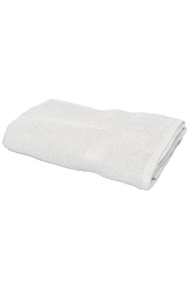 Towel City Luxury Range 550 GSM - Bath Sheet (100 X 150CM) - White
