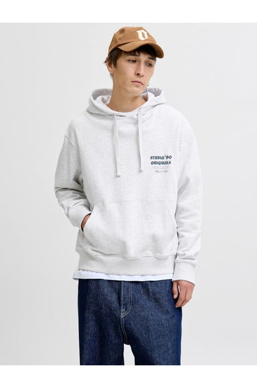 Jack & Jones Back Print Detail Hoodie