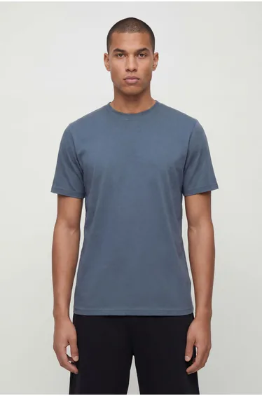 Essential Regular Fit T-Shirt - charcoal