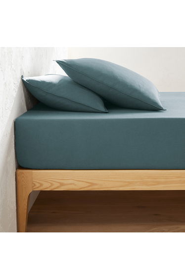 Clara 30cm Cotton Fitted Sheet