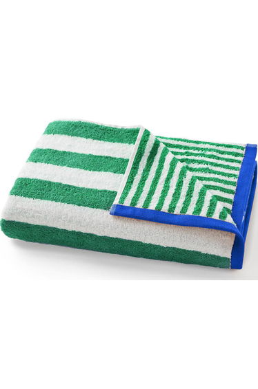 Dani Striped 100% Cotton Bath Towel