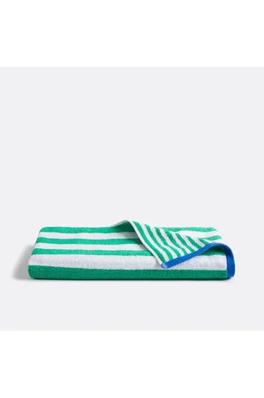 Dani Striped 100% Cotton Bath Towel
