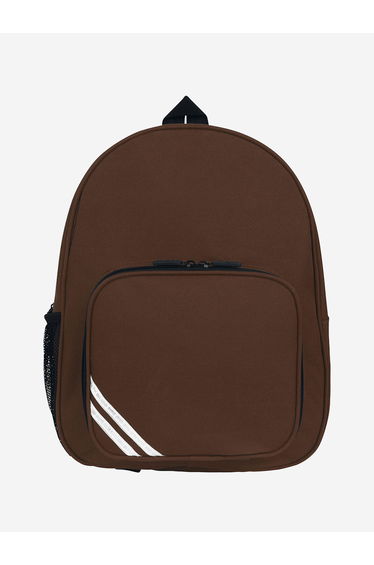 Zeco Kids School Infant Backpack in Brown (35cm)