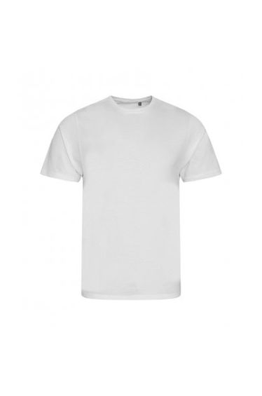 Ecologie Mens Organic Cascades T-Shirt - Arctic White