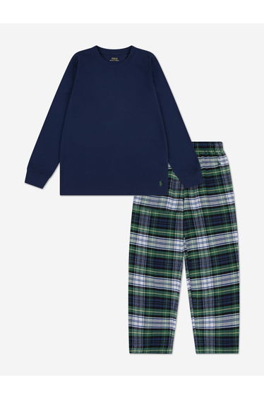 Ralph Lauren Boys Pyjama Set in Navy