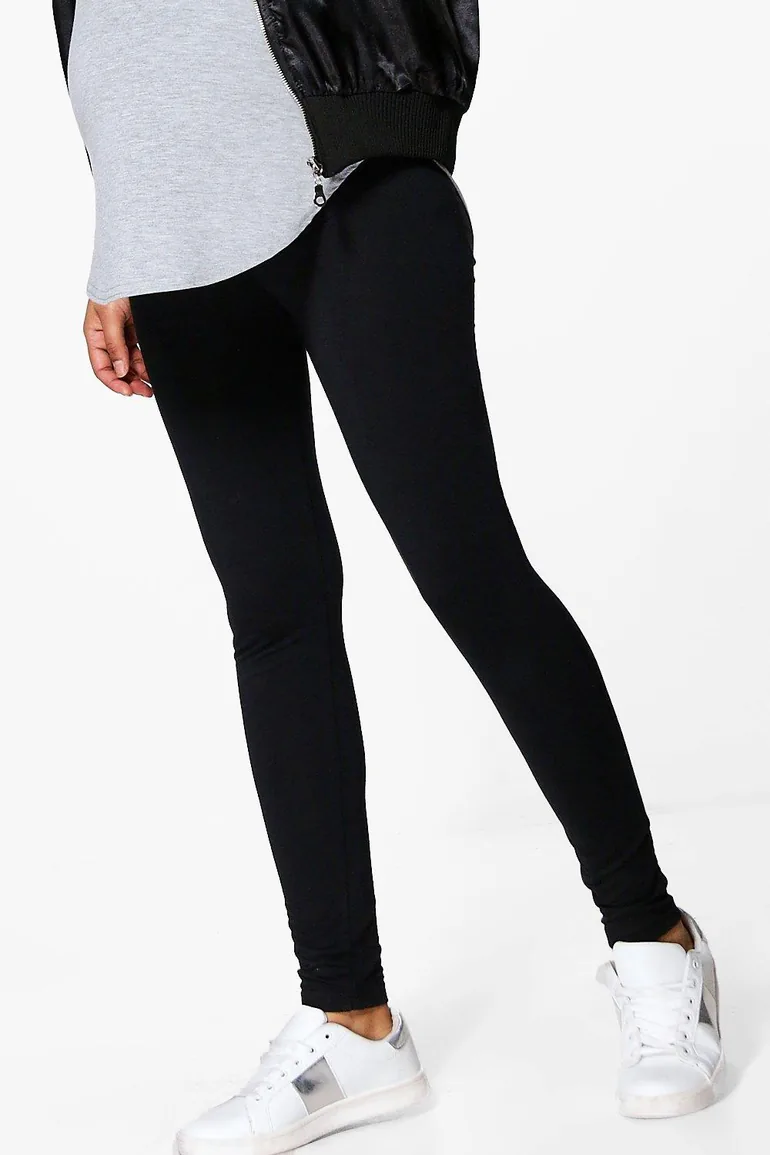Maternity Christina 2 Pack Over The Bump Legging - black - 3
