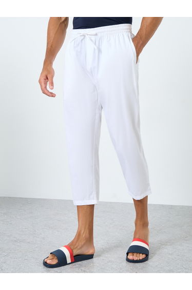Relaxed Fit Capri Serwal with Side Pocket