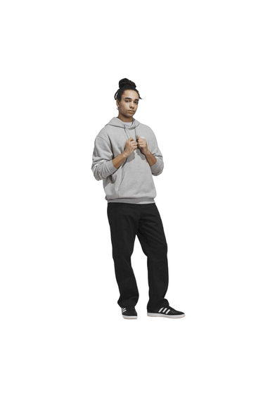 Adidas Mens Classics Cotton Hoodie - Grey