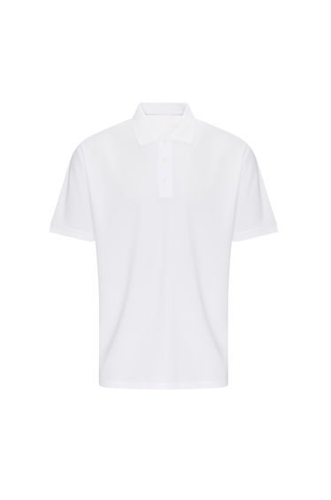 PRO RTX Mens Pro Wicking Polo Shirt - White