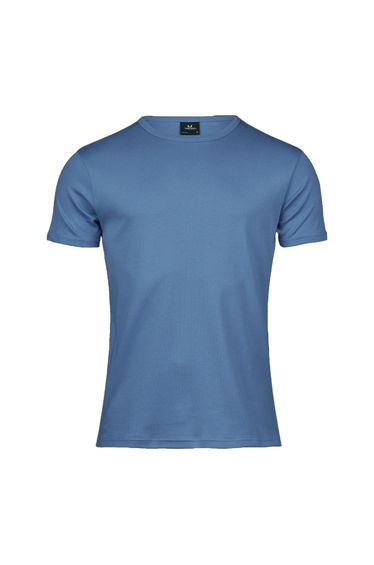 Tee Jays Mens Interlock T-Shirt - Ocean Blue