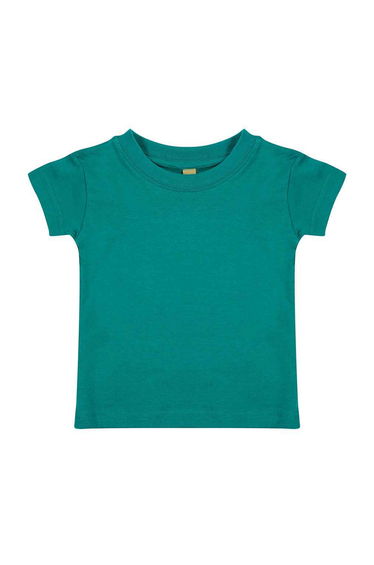 Larkwood Baby Plain T-Shirt - Jade