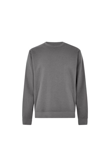 Kustom Kit Mens Regular Sweatshirt - Dark Grey
