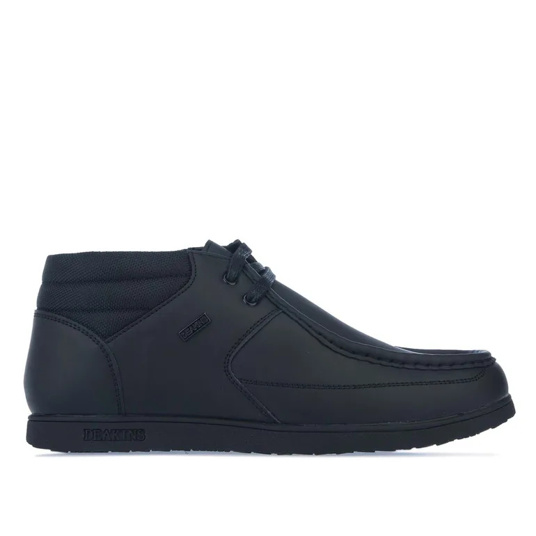 Men's Deakins Cobbler Back to School Boot in Black