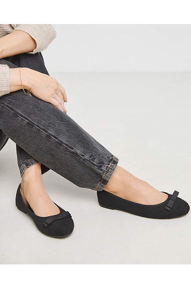 Classic Ballerina Bow Shoe Standard