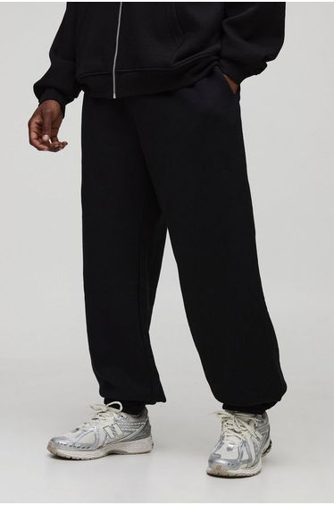 Tall Basic Oversized Joggers - black