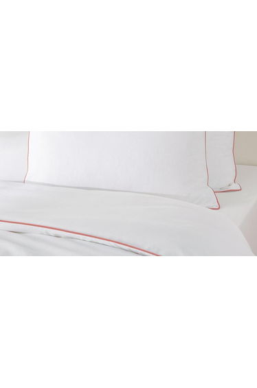 Macha Plain Cotton Pillowcase