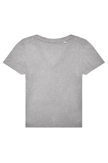 B&C Womens/Ladies V Neck T-Shirt -
