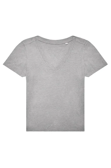 B&C Womens/Ladies  V Neck T-Shirt -