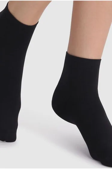 Pack of 2 Pairs of Skin Soft Ankle Socks