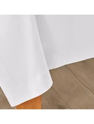 Border Linen Blend Tablecloth - 2
