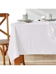 Border Linen Blend Tablecloth - 1