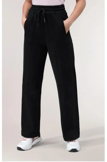 بنطلون رياضة - أسود