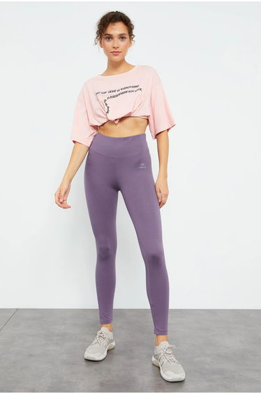 TOMMY High-Waist Cotton Elastane Leggings