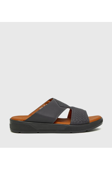 Grey Men's Comfort Sandals
