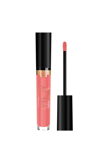 Max Factor Lipfinity Velvet Matte Liquid Lipstick, 030 Cool Coral