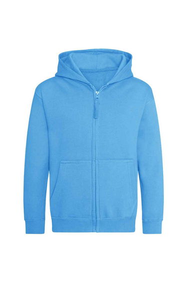 AWDis Cool Childrens/Kids Zoodie Full Zip Hoodie - Hawaiian Blue