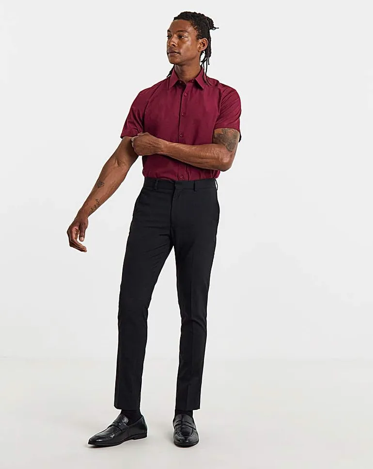 Short Sleeve Formal Shirt Regular - 2