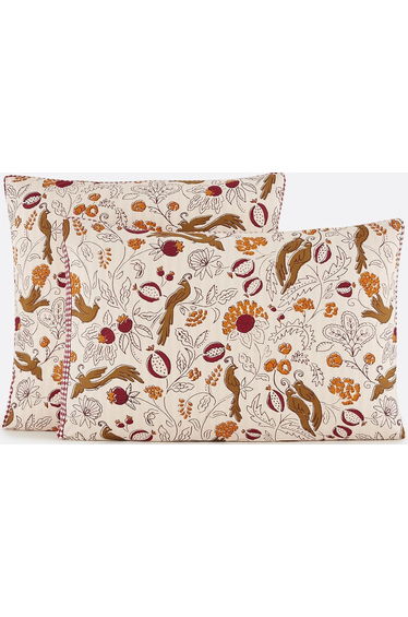 Cidade Washed Cotton Pillowcase