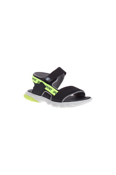 Back Strap Sandals with Hook and Loop Closure