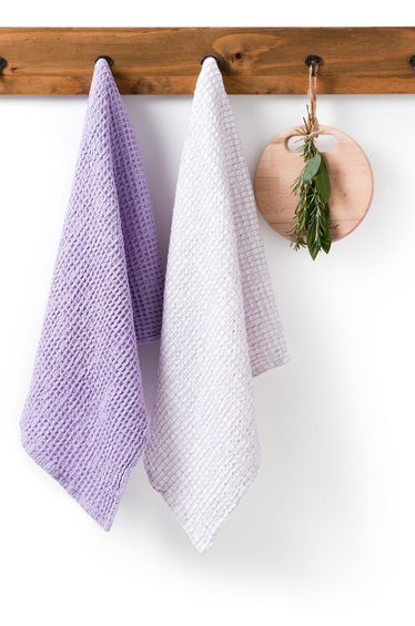 Set of 2 Albi Thick Embossed Cotton Tea Towels