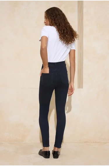 Jeans - Navy blue - Skinny