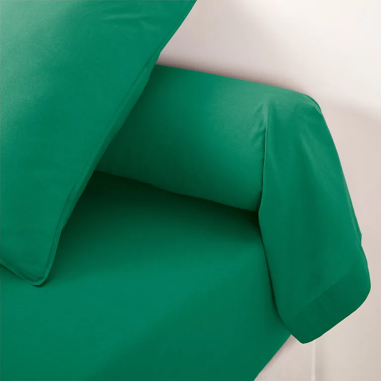 غطاء وسادة داعمة قطن سادة - 3