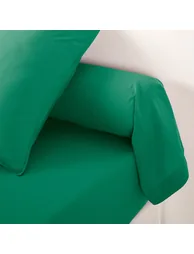 غطاء وسادة داعمة قطن سادة - 3