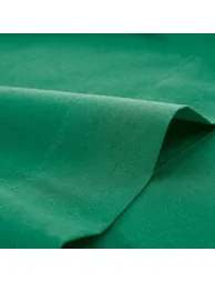 غطاء وسادة داعمة قطن سادة - 5