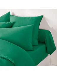 غطاء وسادة داعمة قطن سادة - 4