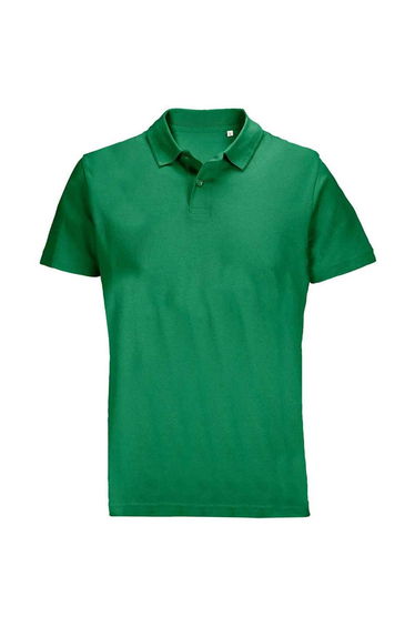 SOLS Pulse Pique Polo Shirt - Kelly Green