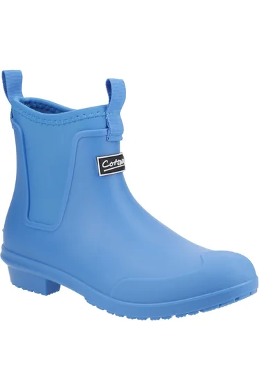 Cotswold Womens/Ladies Grosvenor Wellington Boots - Bright Blue