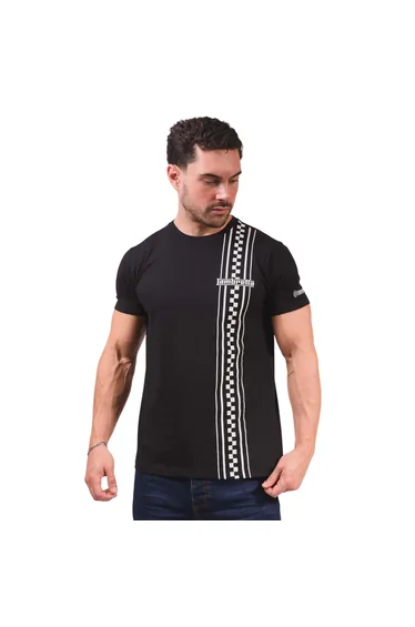 تيشيرت لامبريتا أسود