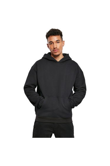 Mens Ultra Heavyweight Hoodie - Black