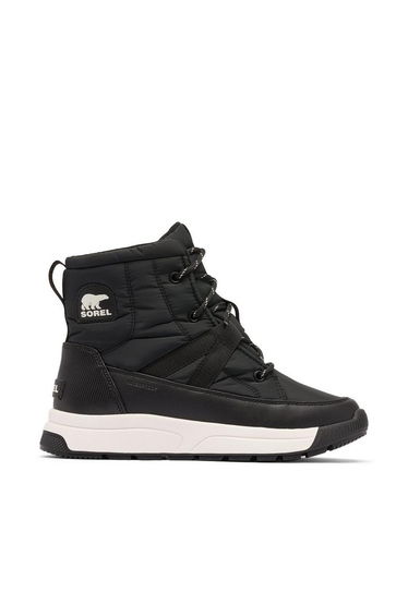 WHITNEY III MID BOOT BLACK, SEA SALT