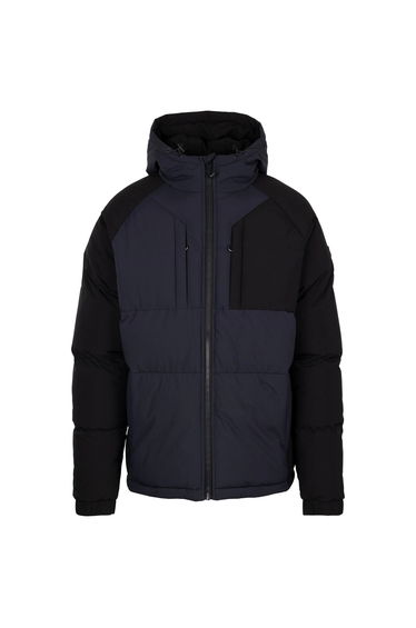 Trespass Mens Deffords Padded Jacket - Dark Flint